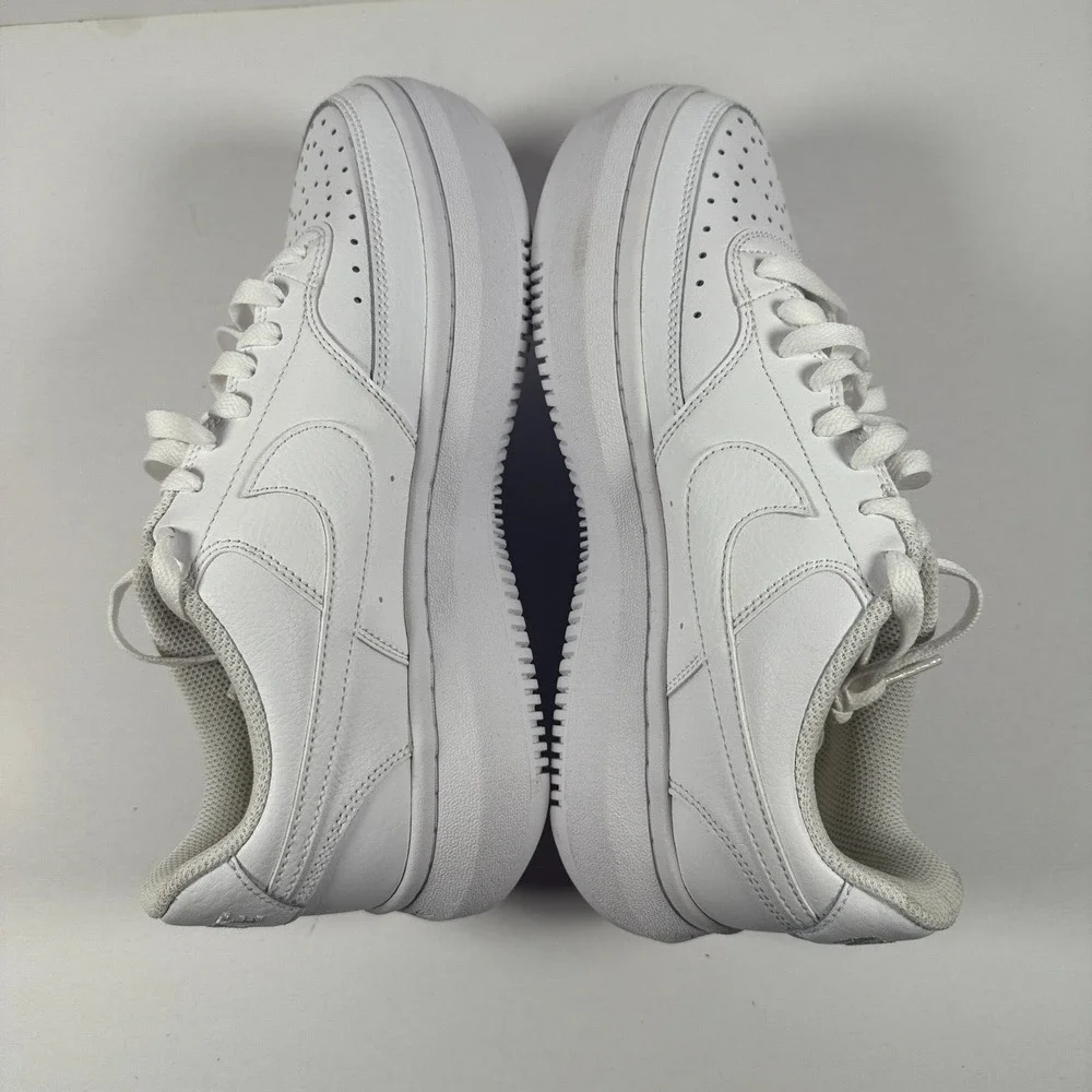 Nike Women's Court Vision Alta Platform Shoes 10 White DM0113-100 - NO LID